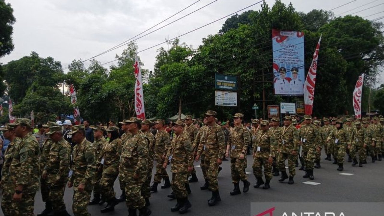 Sebanyak 456 kepala daerah mengikuti retret di Akmil Magelang, 47 kepala daerah lainnya belum hadir,  retret ini bertujuan untuk sinkronisasi program pusat dan daerah.