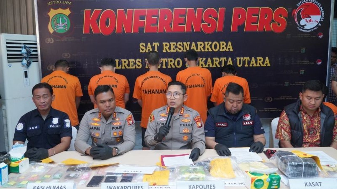 Kepolisian Resor Metro Jakarta Utara meningkatkan pengawasan peredaran narkoba di wilayahnya, khususnya di Bonpis dan Kampung Bahari, yang diduga menjadi sarang peredaran narkoba.