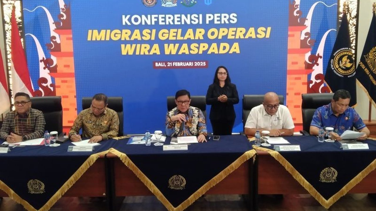 Ditjen Imigrasi membongkar praktik ilegal 312 WNA di Bali yang dibekingi perusahaan PMA bermasalah, sebagian besar telah dideportasi.