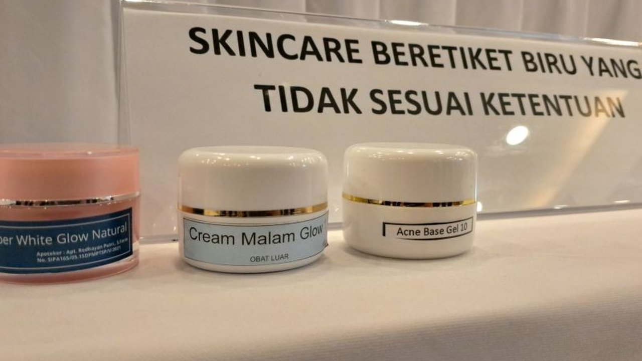 BPOM Ungkap Modus Baru Kosmetik Ilegal: Etiket Biru dan Izin Edar Palsu