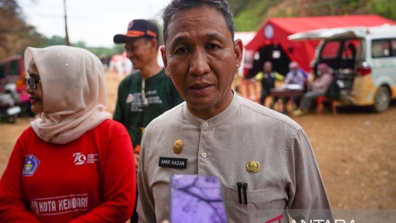 Pemkot Kendari Siapkan Dapur Umum untuk Korban Kebakaran TPA Puuwatu