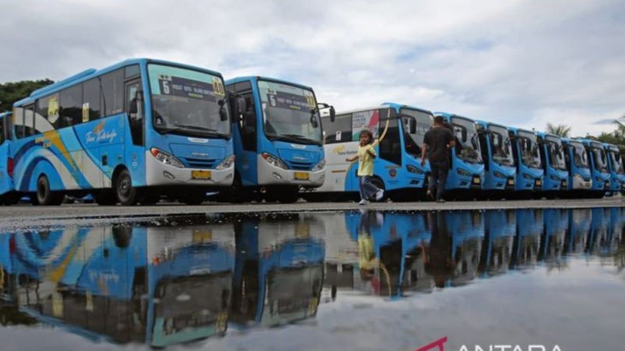 Bus Trans Koetaradja Kembali Beroperasi Gratis di Aceh!