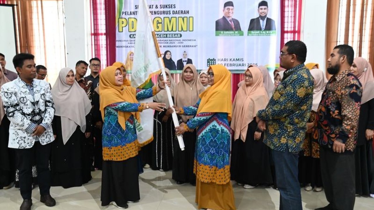 Pemerintah Kabupaten Aceh Besar berkomitmen meningkatkan sinergi antar organisasi, khususnya dalam memajukan pendidikan madrasah dan membentuk generasi unggul berakhlak mulia.