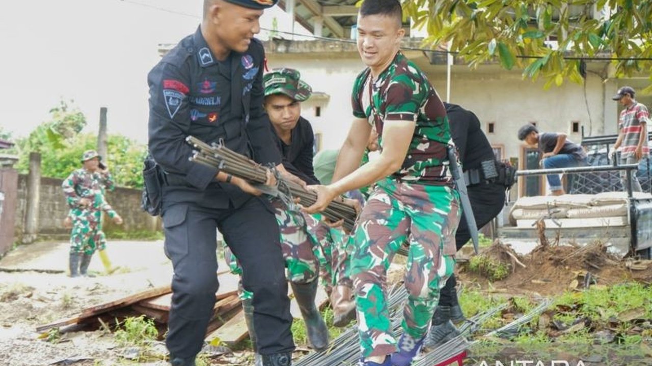 Program TMMD ke-123 di Tarakan, Kalimantan Utara, berhasil menunjukkan sinergi kuat TNI-Polri dan masyarakat dalam membangun infrastruktur dan meningkatkan kesejahteraan warga.