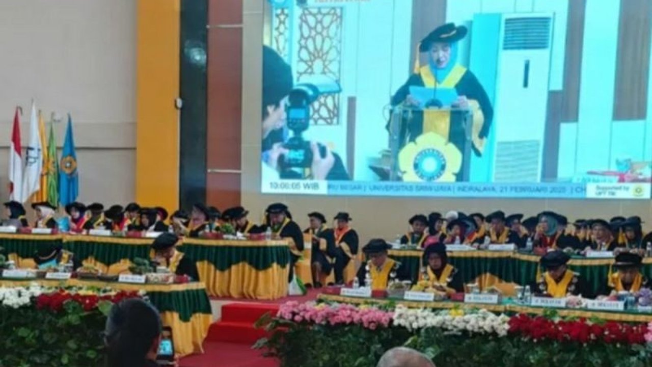 Universitas Sriwijaya (Unsri) Palembang menambah dua guru besar baru di bidang pertanian dan pendidikan, menjadikan total guru besar di Unsri mencapai 126 orang.