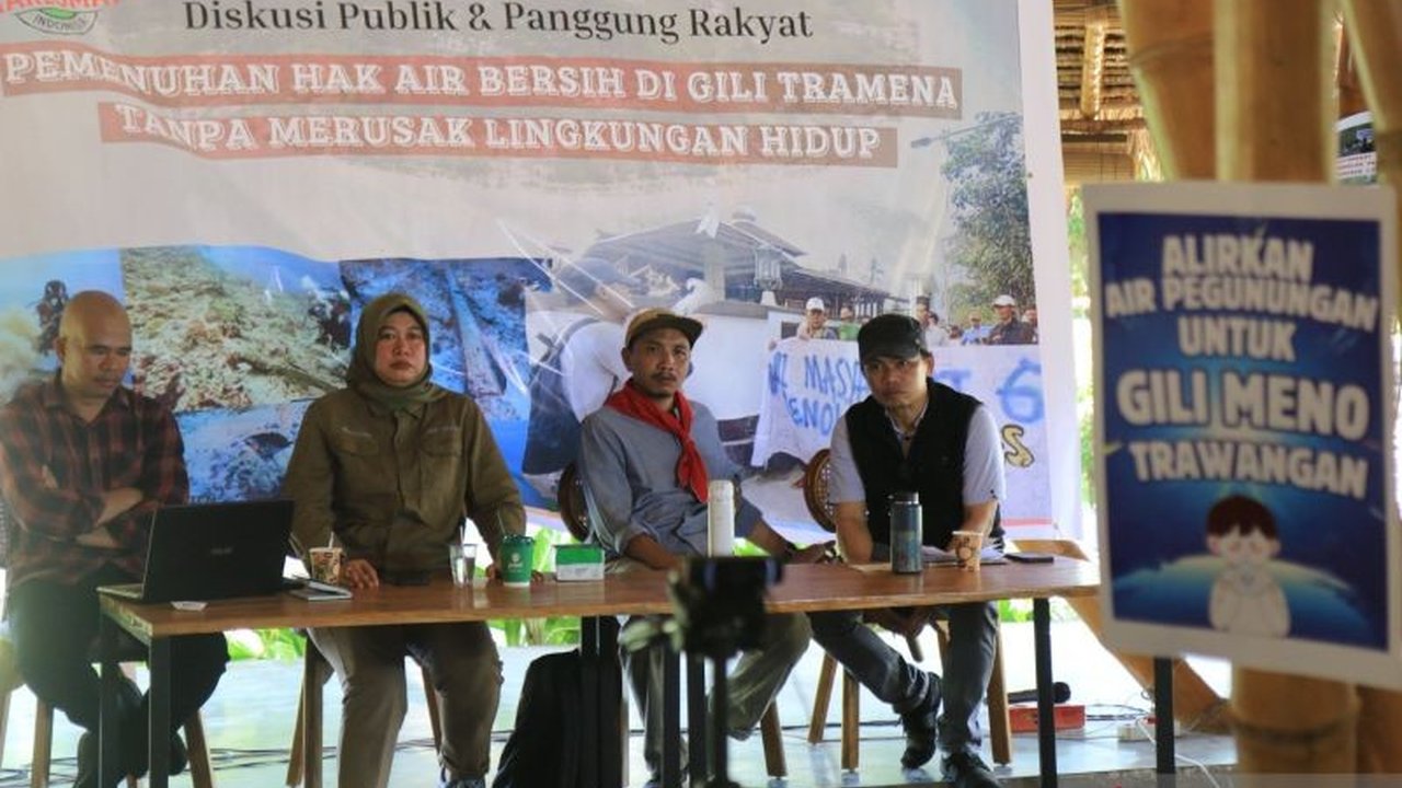 Krisis Air Bersih Gili Meno: Warga Tolak Perusahaan, Minta Pipa dari Gili Air