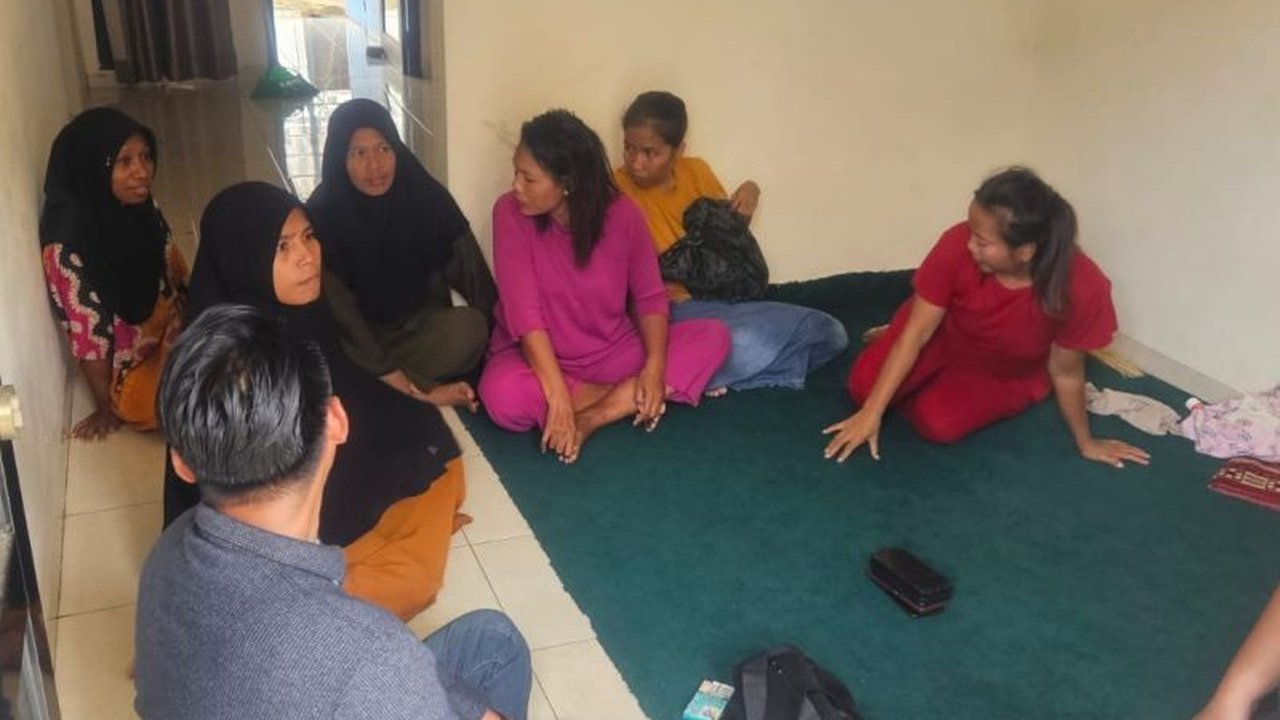 Polisi Gagalkan Penyelundupan 7 CPMI Ilegal ke Arab Saudi