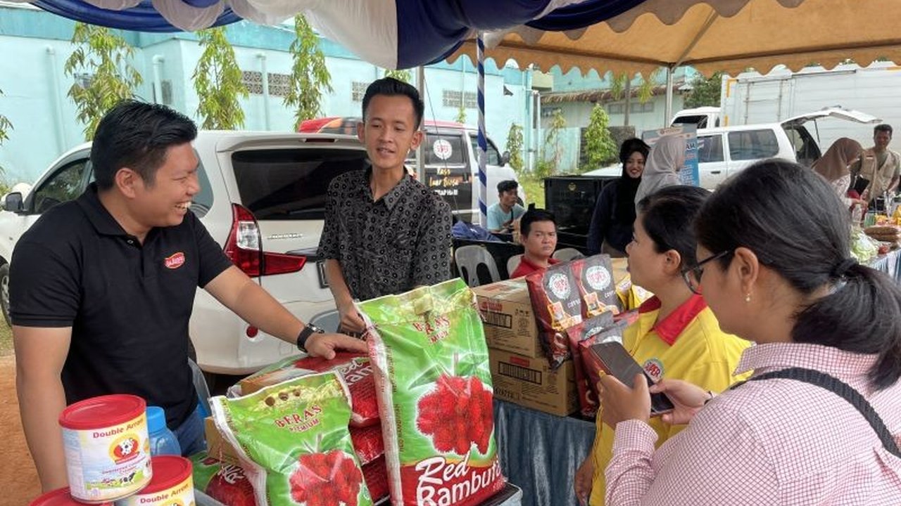 Pasokan Beras Batam Aman hingga Tiga Bulan, Bulog Pastikan Stok Jelang Ramadhan