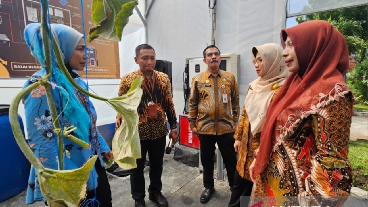 BPPSDMP Dorong Petani Milenial Terapkan Smart Farming