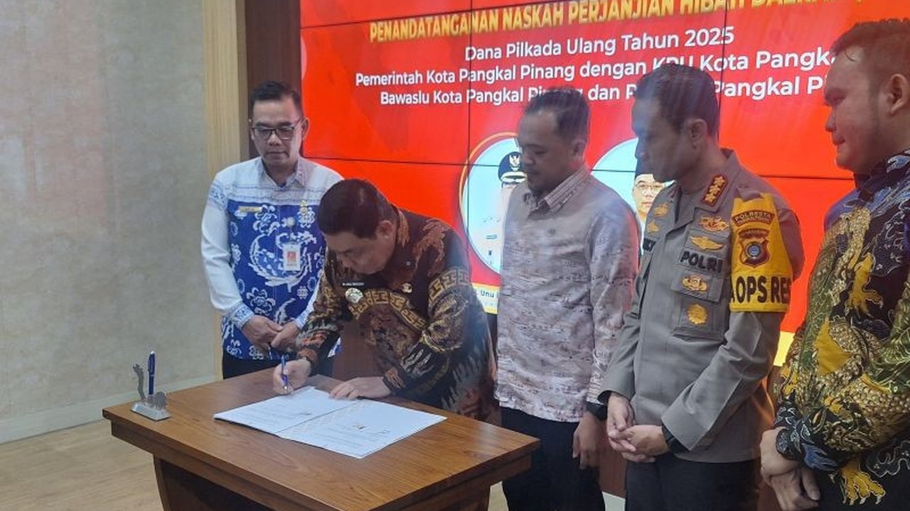 Pemerintah Kota Pangkalpinang membutuhkan dana Rp24,8 miliar dari APBN dan APBD untuk menyelenggarakan Pilkada Serentak Ulang (PSU) tahun 2025.