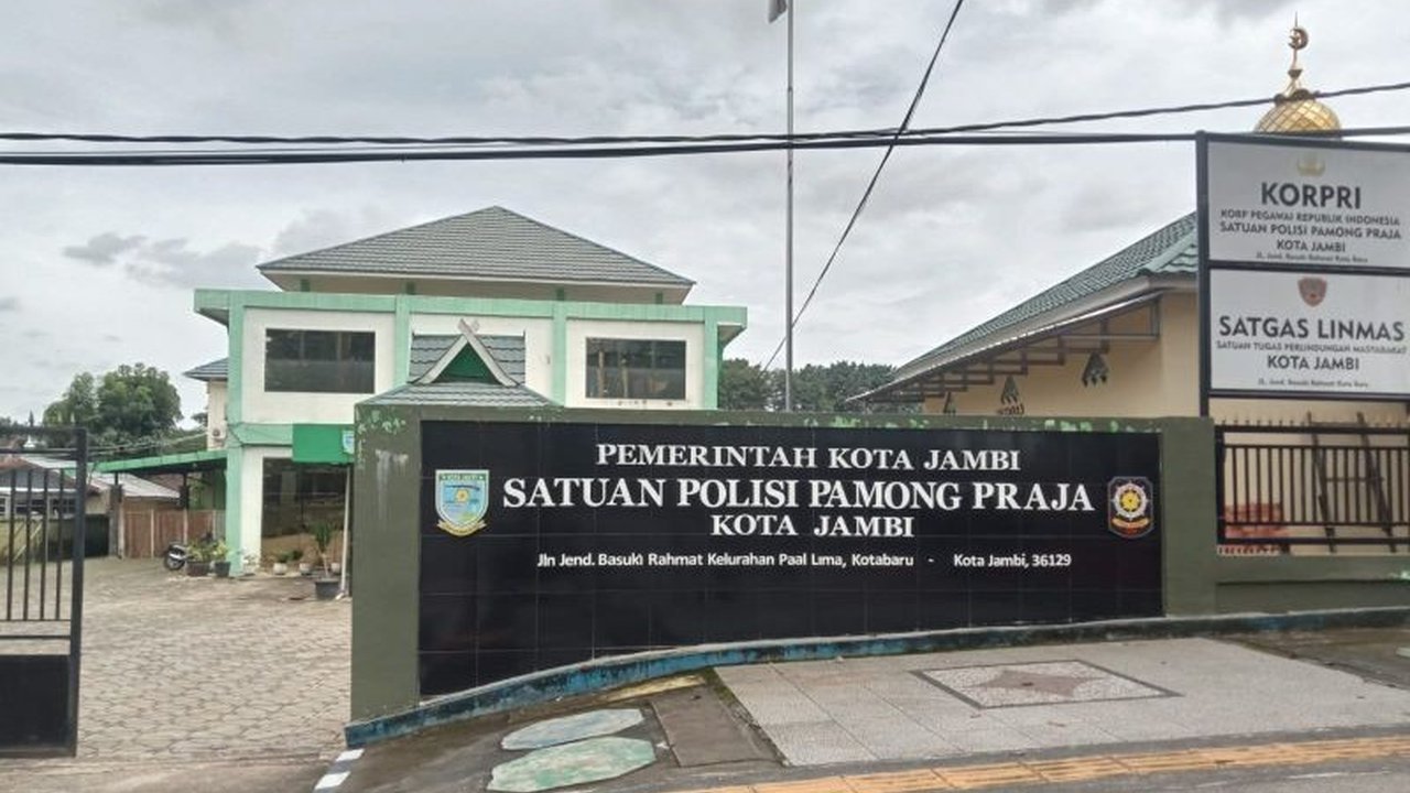 Satpol PP Jambi Tertibkan Tempat Hiburan Malam Jelang Ramadhan: Suasana Kondusif Jadi Target