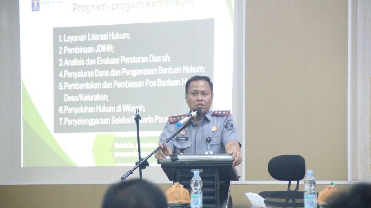 Kemenkum Sulteng Penguat Peran Paralegal: Akses Keadilan di Sulawesi Tengah Melebar