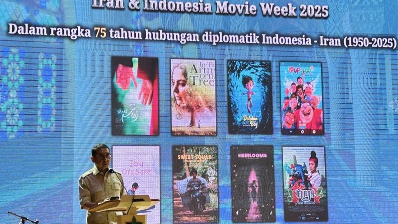 Festival Film Iran & Indonesia Movie Week 2025 di Jakarta, diprakarsai Menbud Fadli Zon,  perkuat kerja sama budaya kedua negara dan dorong industri perfilman Indonesia.