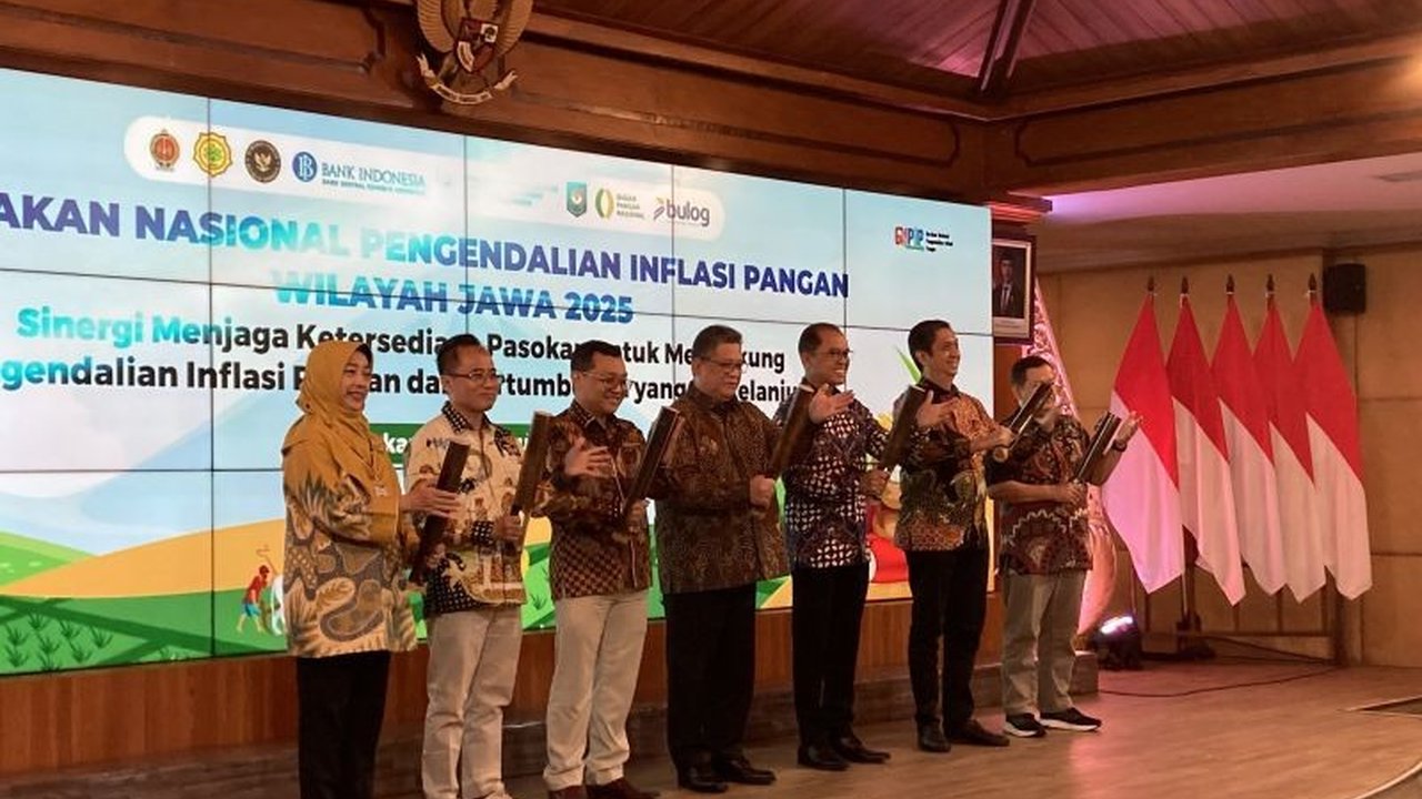 BI Perkuat Sinergi GNPIP Jawa: Dorong Kemandirian Pangan dan Kesejahteraan Petani