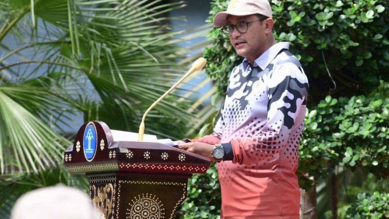 Kementerian Hukum dan HAM (Kemenkumham) menggelar pelatihan kepemimpinan berbasis nilai kebangsaan untuk pimpinan tinggi, guna mendukung program SDM unggul Indonesia Maju dalam visi Presiden 2024-2029.