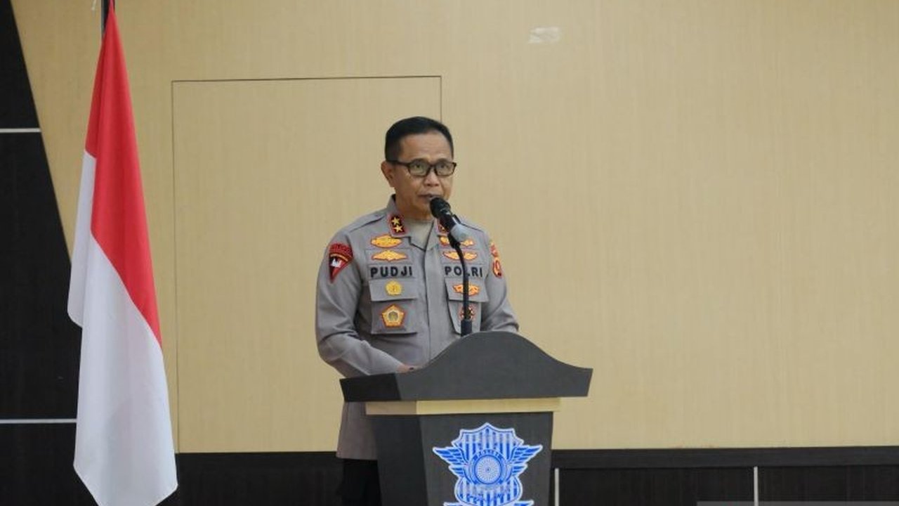 Polda Gorontalo Gelar Latihan Jelang Operasi Pekat Otanaha Ramadhan 1446 H
