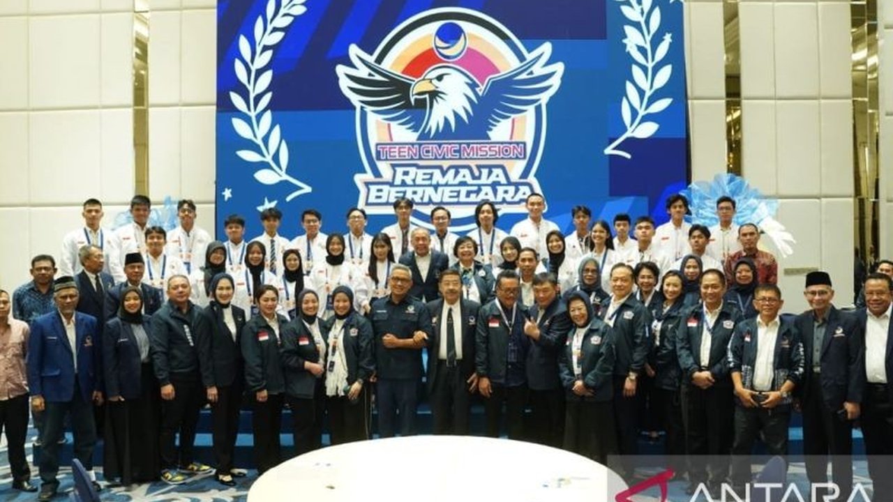 Program Remaja Bernegara Partai NasDem dinilai sebagai wadah bagi generasi muda untuk belajar politik secara menyenangkan dan menumbuhkan kesadaran kebangsaan, di tengah rendahnya kepercayaan publik terhadap partai politik.
