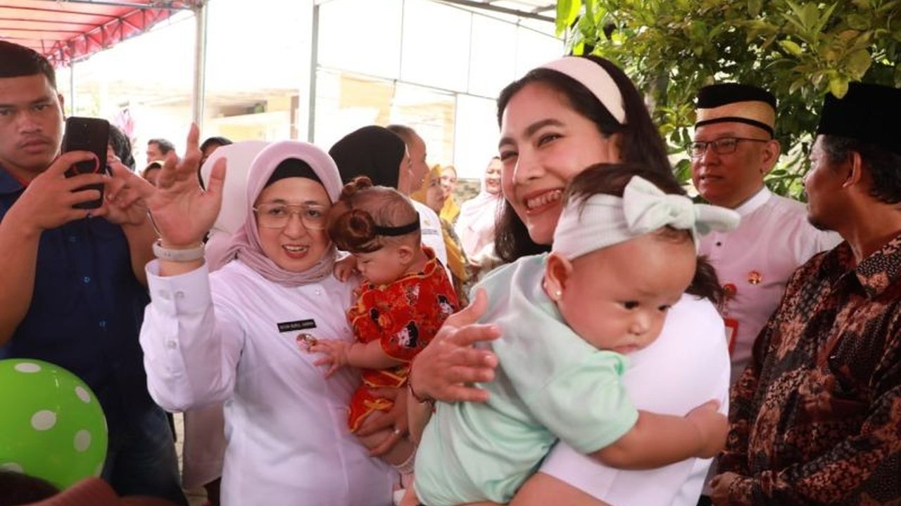 Wamen P2KB/BKKBN Tinjau Program Makan Bergizi Gratis di Tangerang, Dorong Terwujudnya Indonesia Emas 2045