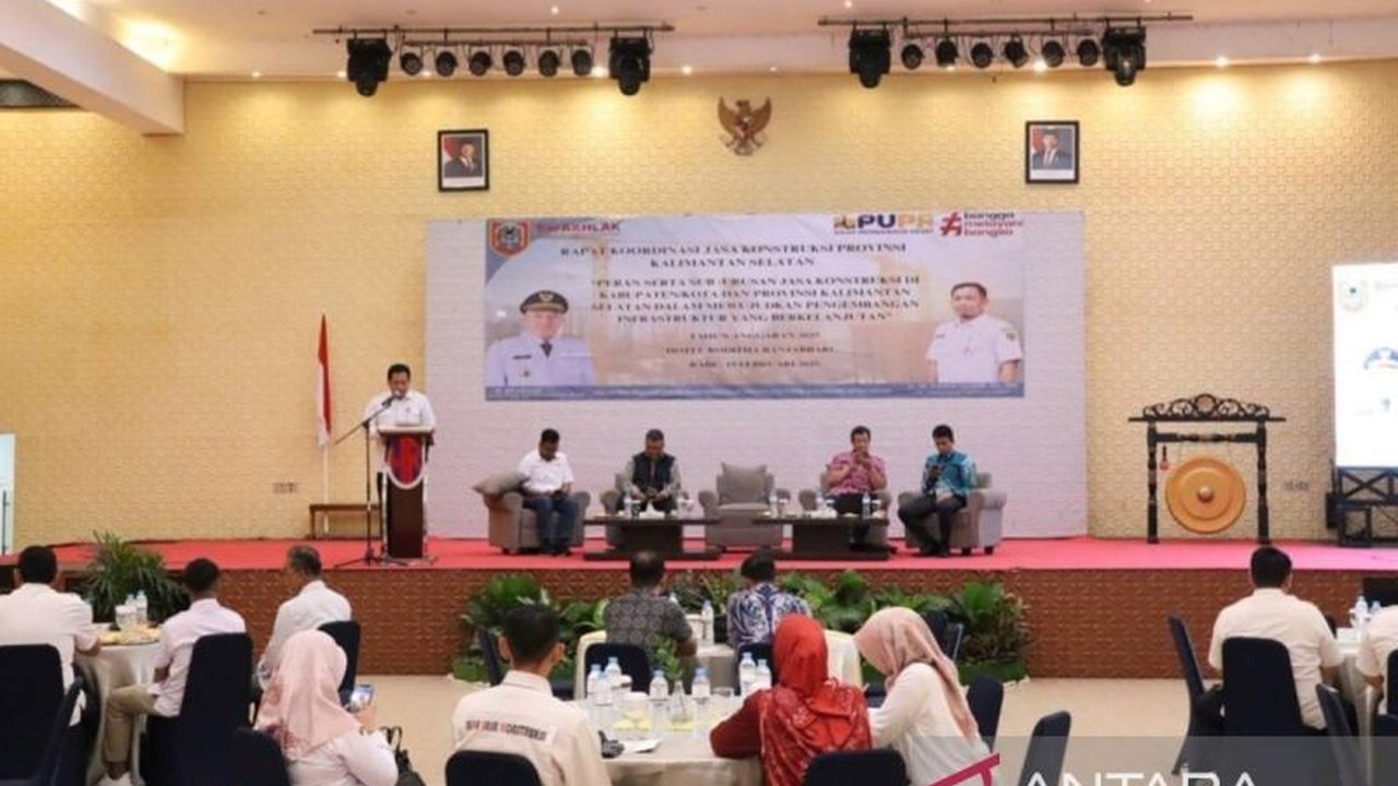 PUPR Kalsel Tekankan Pentingnya SDM Berkualitas untuk Pembangunan Infrastruktur