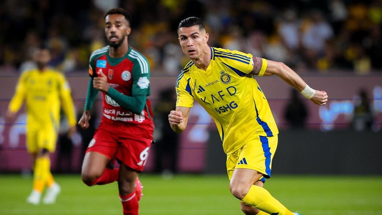 Hasil Al Nassr 2-3 Al Ettifaq: Jhon Duran Kartu Merah, Cristiano Ronaldo Gagal Cetak Gol Lagi