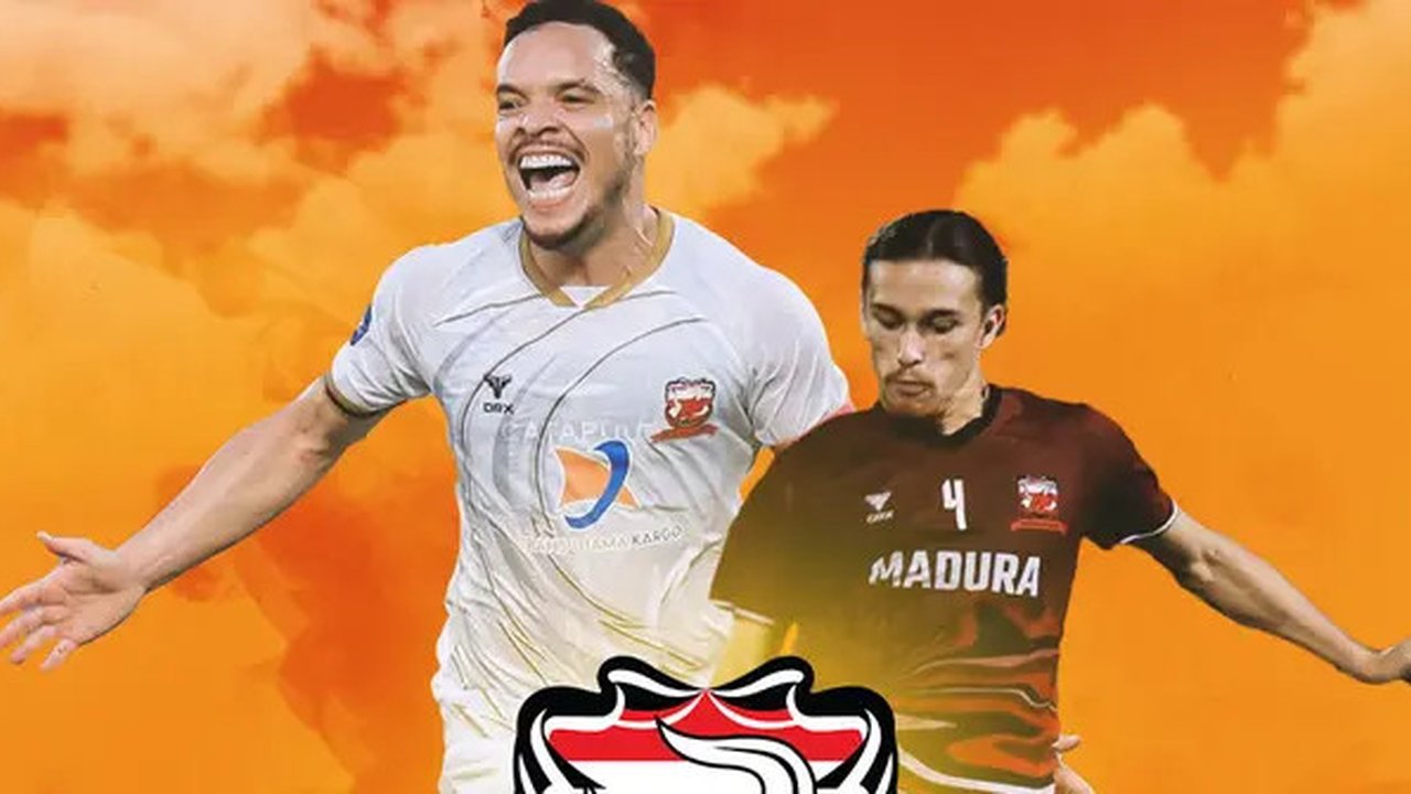 Madura United - Lulinha dan Jordy Wehrmann (Bola.com/Adreanus Titus)