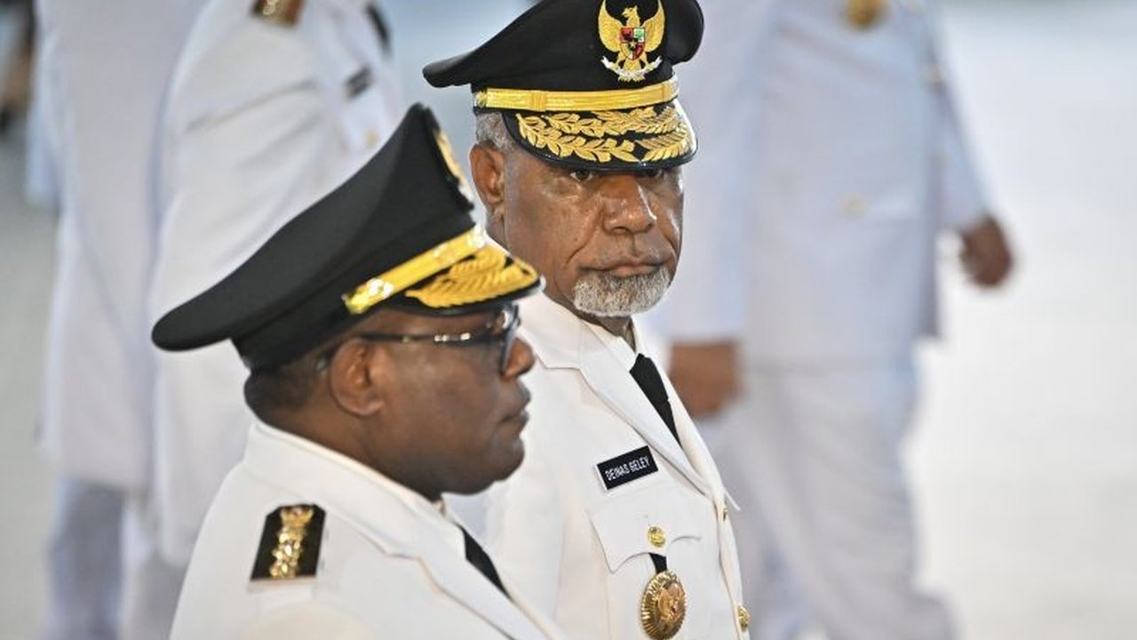 Gubernur Papua Tengah, Meki Nawipa, mengajak Forkopimda untuk bersatu membangun Papua Tengah, dengan fokus utama pada kesejahteraan masyarakat, khususnya anak yatim piatu.