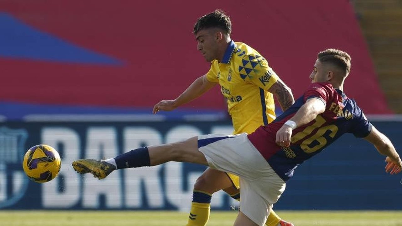 Prediksi Las Palmas vs Barcelona 23 Februari 2025