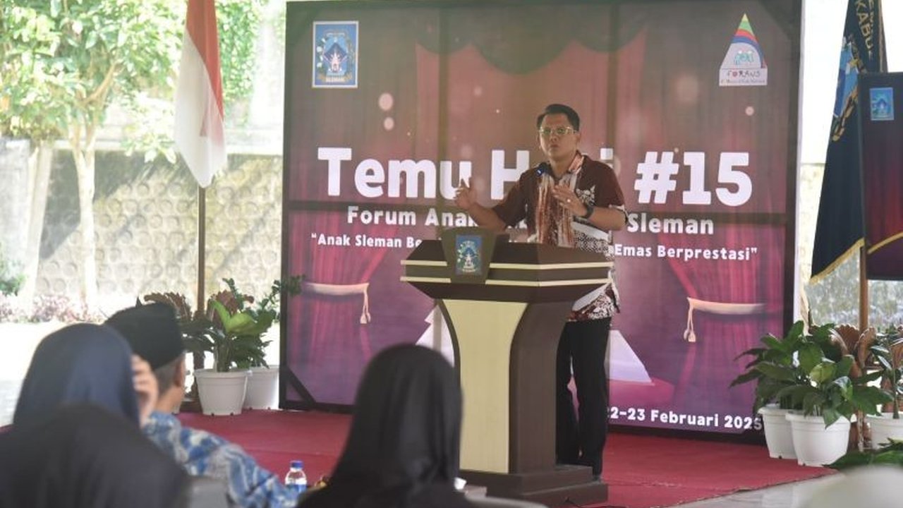 Pemkab Sleman menggelar Temu Hati Anak Sleman 2025 untuk mengembangkan potensi generasi muda, memilih Duta Anak Sleman, dan merumuskan Suara Anak Sleman.