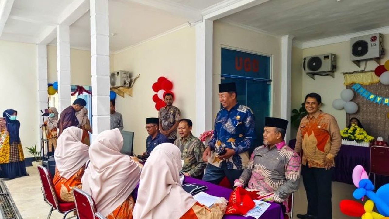 Dua puskesmas di Natuna, Kepulauan Riau, telah memulai program Cek Kesehatan Gratis (CKG) melalui aplikasi SATUSEHAT Mobile, sementara 13 puskesmas lainnya sedang dalam tahap persiapan.