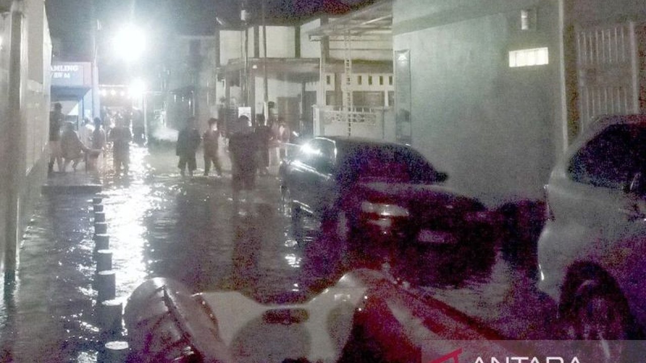 Waspada! BMKG Prakirakan Cuaca Ekstrem di Jateng 22-24 Februari