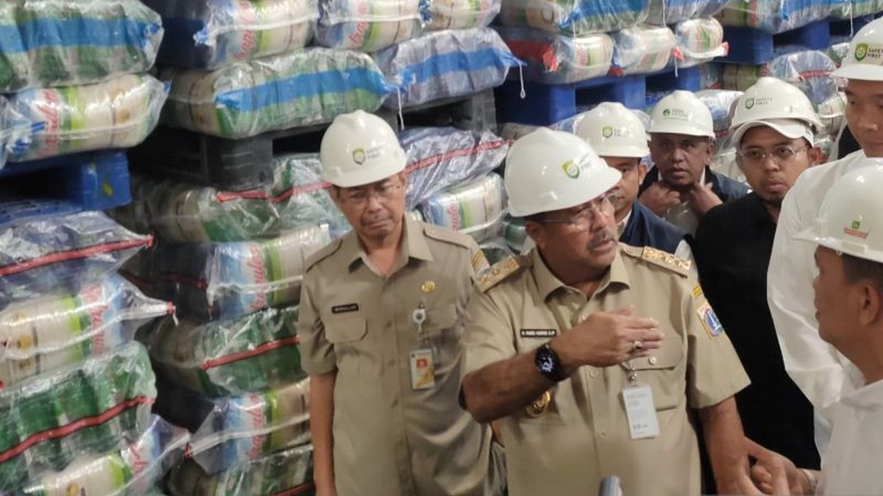 Pemprov DKI Gelar Bazar Murah Pangan Jelang Ramadhan, Stok Pangan di Jakarta Aman?