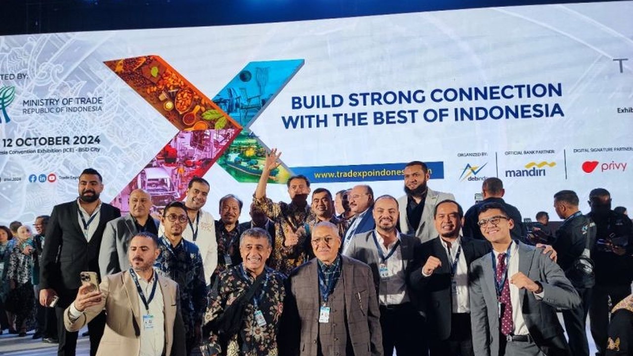 Ekspor non-migas Indonesia ke Mesir pada 2024 mencapai rekor tertinggi, melampaui target Kementerian Perdagangan dan mencatatkan surplus signifikan.