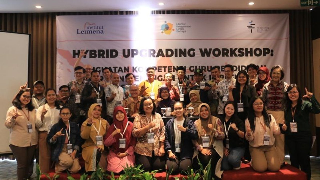 Associate Professor Universitas Muhammadiyah Surakarta ungkap peran penting guru dalam menumbuhkan keberagaman dan mereduksi intoleransi di sekolah, ditunjang program Literasi Keagamaan Lintas Budaya (LKLB).