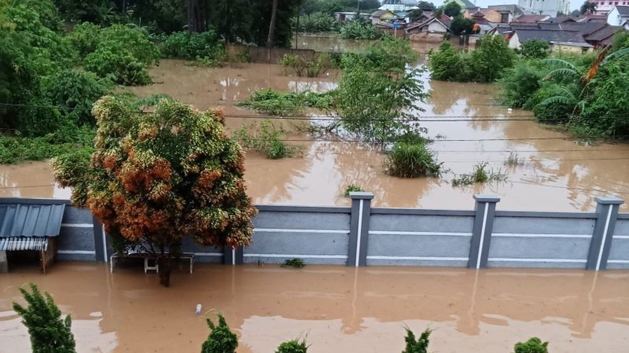 Banjir Bandarlampung: 23 Titik Terendam, Tiga Warga Meninggal