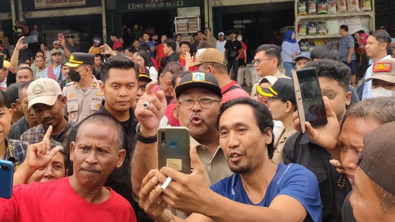 Jelang Ramadhan, Pemprov DKI Jakarta siapkan 193 titik operasi pasar untuk stabilisasi harga dan stok pangan, bahkan sebelum program nasional diluncurkan.