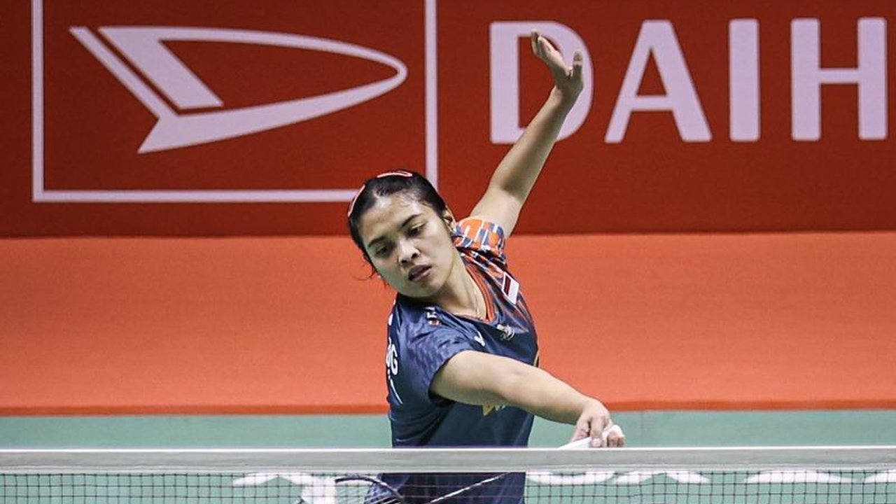 Gregoria Mariska Tunjung menunda bulan madu setelah menikah dengan Mikha Angelo untuk fokus berlatih dan bertanding di All England 2025.