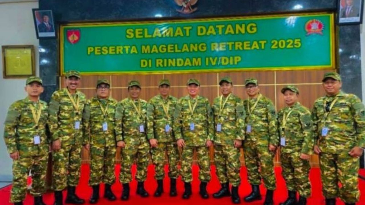 Retret Kepala Daerah: Bupati Batola Ungkap Pentingnya Berbagi Strategi Pembangunan