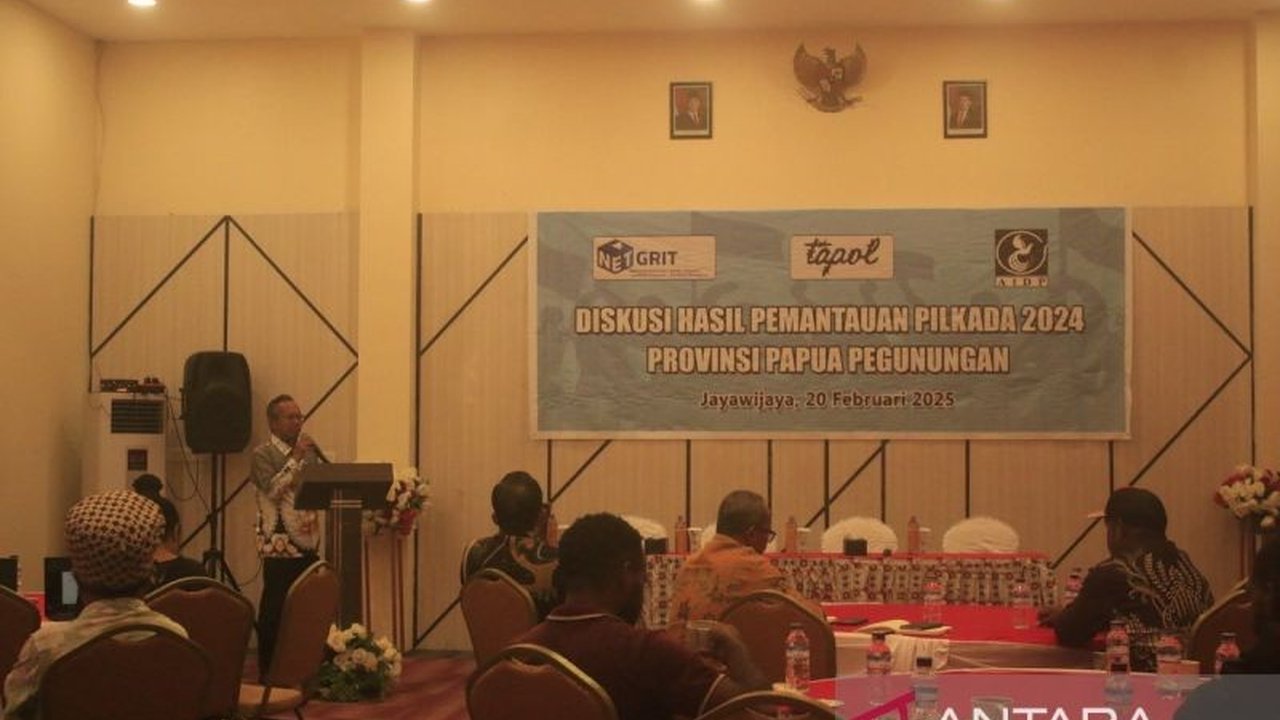 Pemkab Jayawijaya mengapresiasi diskusi pemantauan Pilkada 2024 sebagai sarana edukasi demokrasi positif untuk menciptakan pilkada yang lebih baik di masa mendatang.