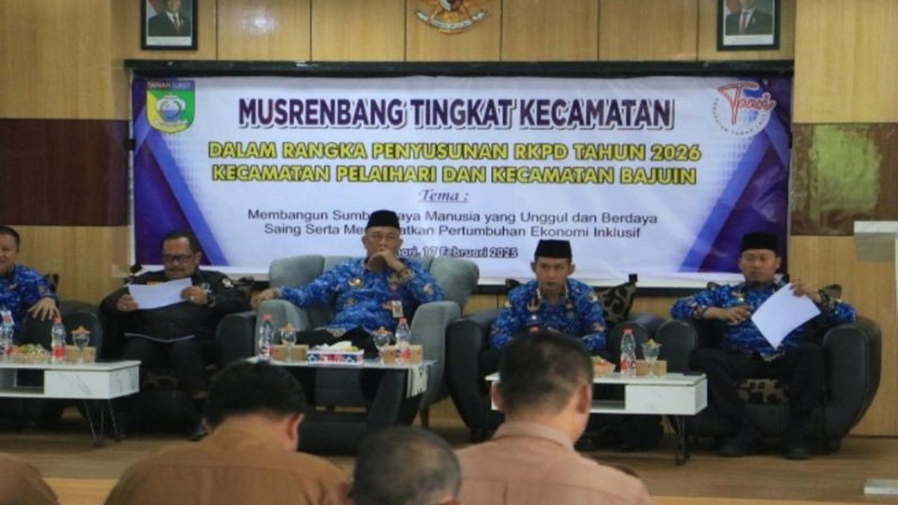 Pemkab Tanah Laut, Kalimantan Selatan, menekankan pembangunan harus berdasarkan kebutuhan riil masyarakat, bukan sekadar tuntutan, hal ini disampaikan dalam Musrenbang RKPD 2026 di Pelaihari.