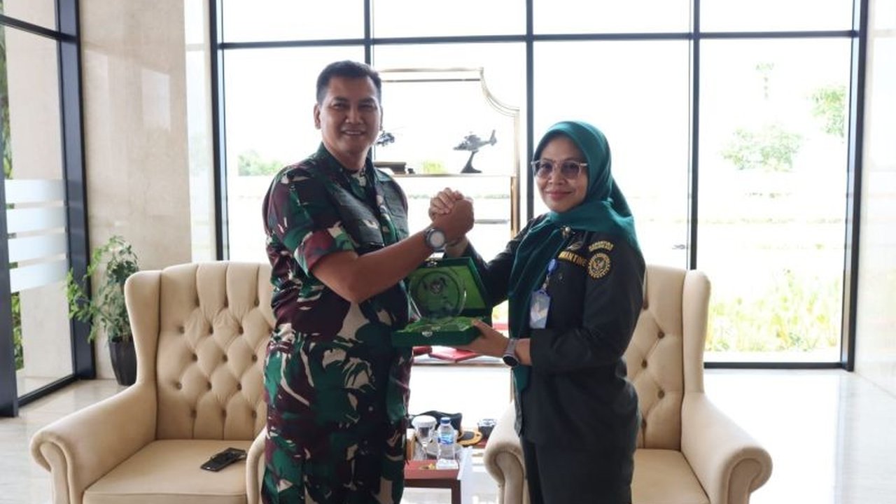 Badan Karantina Indonesia (Barantin) dan Komando Gabungan Wilayah Pertahanan I (Kogabwilhan I) bersinergi mengamankan ketahanan pangan di perbatasan Kepri, mencegah penyelundupan dan penyakit menular.