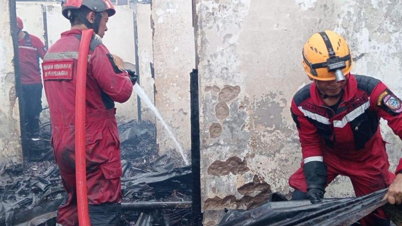 39 Hunian Prajurit di Asrama Kodam Makassar Ludes Terbakar, Diduga Korsleting Listrik