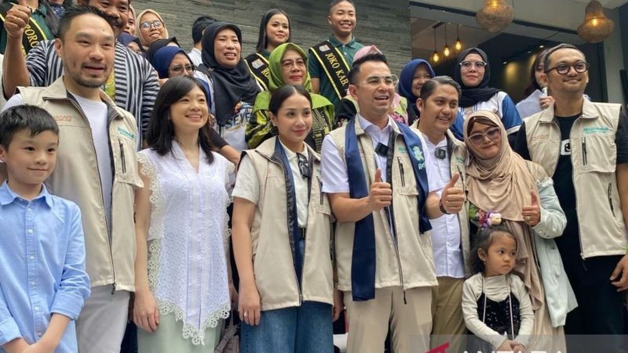 Utusan Khusus Presiden, Raffi Ahmad, tegaskan komitmen pemerintah dalam mendukung pengembangan bakat generasi muda di industri kreatif melalui berbagai program, termasuk Kawasan Ekonomi Khusus (KEK).