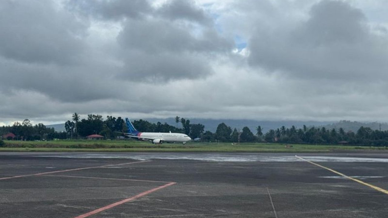 Bandara Sam Ratulangi Kembali Layani Rute Manado-Ternate, Dorong Pariwisata Nusantara