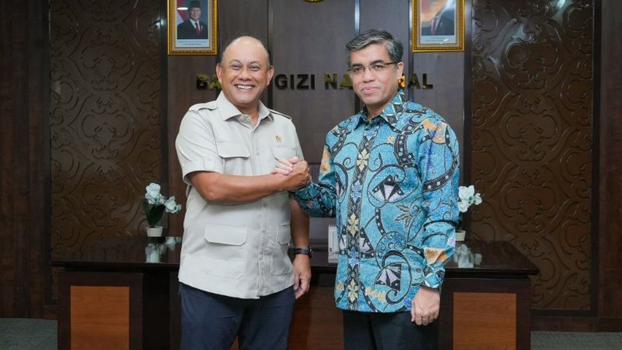 Kementerian Ketenagakerjaan (Kemnaker) dan Badan Gizi Nasional (BGN) berencana menjalin kerja sama untuk menciptakan lapangan kerja baru melalui program Makan Bergizi Gratis (MBG), memanfaatkan pelatihan di BLK Kemnaker.