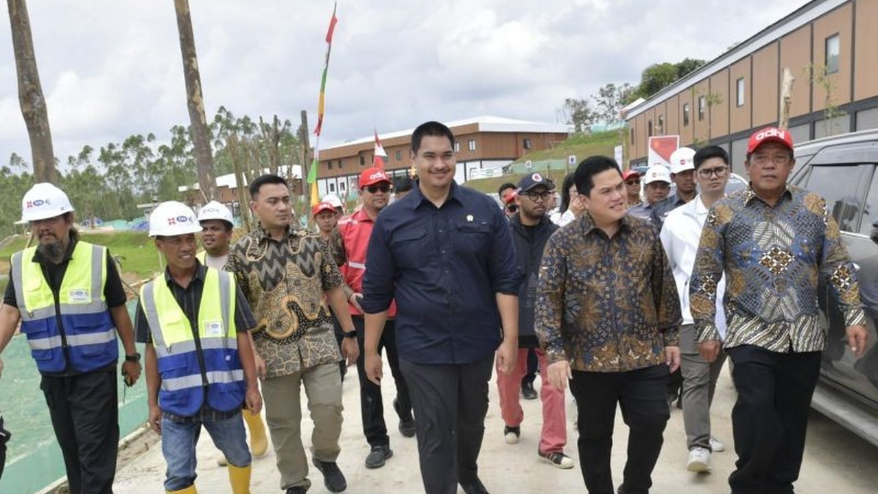 Ketua Umum PSSI, Erick Thohir, mengumumkan selesainya pembangunan fase satu Training Center PSSI di IKN Nusantara, Kalimantan Timur, dengan fasilitas lengkap untuk pembinaan pemain muda.