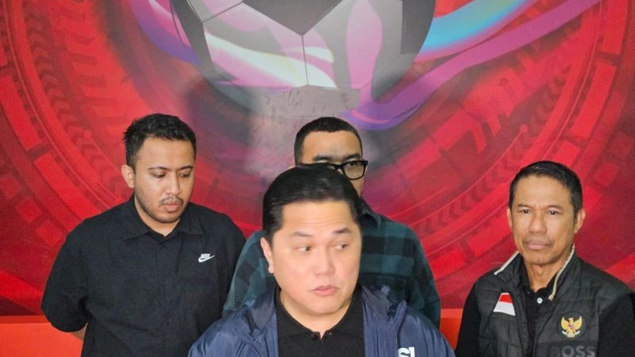 Erick Thohir: 70 Persen Pendanaan PSSI dari Swasta, Kerja Keras Demi Sepak Bola Indonesia
