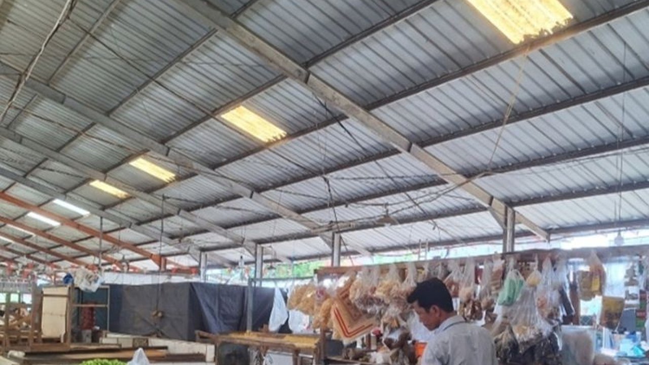 Pasar Lokbin Kamal Jakarta Barat Resmi Direvitalisasi, Tampil Modern dan Nyaman