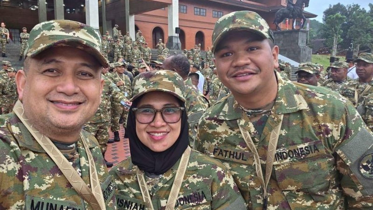 Bupati Gowa, Sitti Husniah Talenrang, menekankan pentingnya disiplin kepemimpinan yang didapatnya selama mengikuti retret bersama ratusan kepala daerah lainnya di Akademi Militer Magelang.