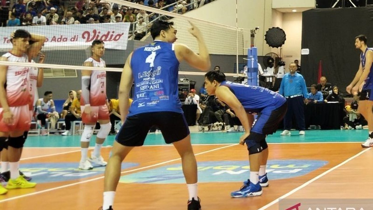 Jakarta LavAni Livin' Transmedia raih juara putaran kedua PLN Mobile Proliga 2025 setelah unggul atas Bhayangkara, memperpanjang rekor tak terkalahkan mereka dalam delapan pertandingan.