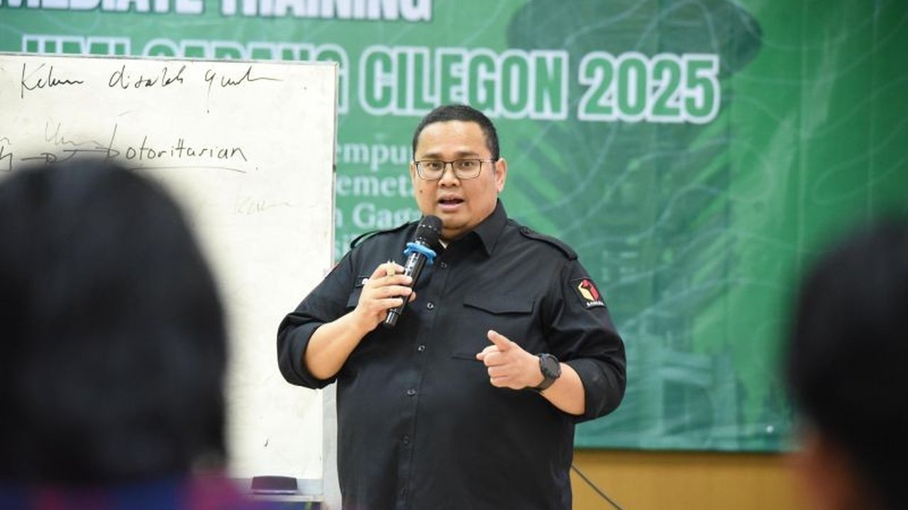 Rahmat Bagja Ajak Generasi Muda HMI Pahami Dinamika Politik Nasional